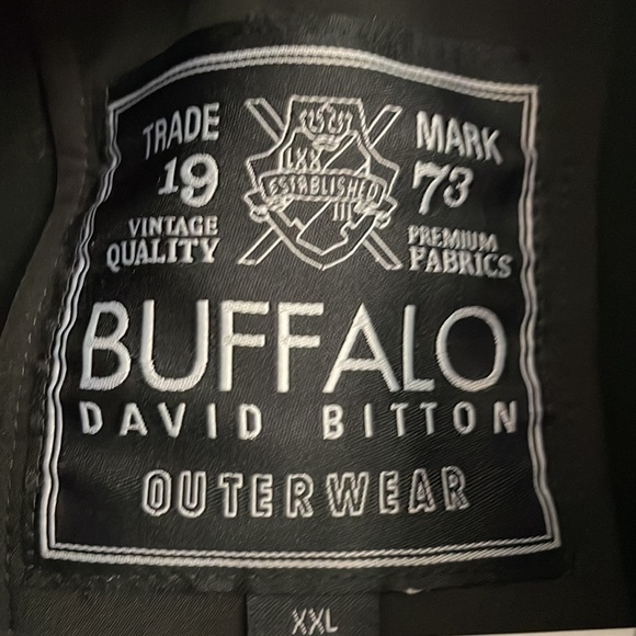 David Bitton Buffalo outerwear jacket - Picture 8 of 13